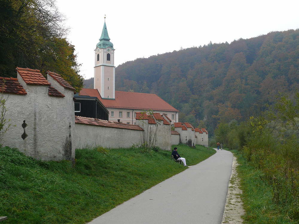 Fahrt zum Kloster Weltenburg 62